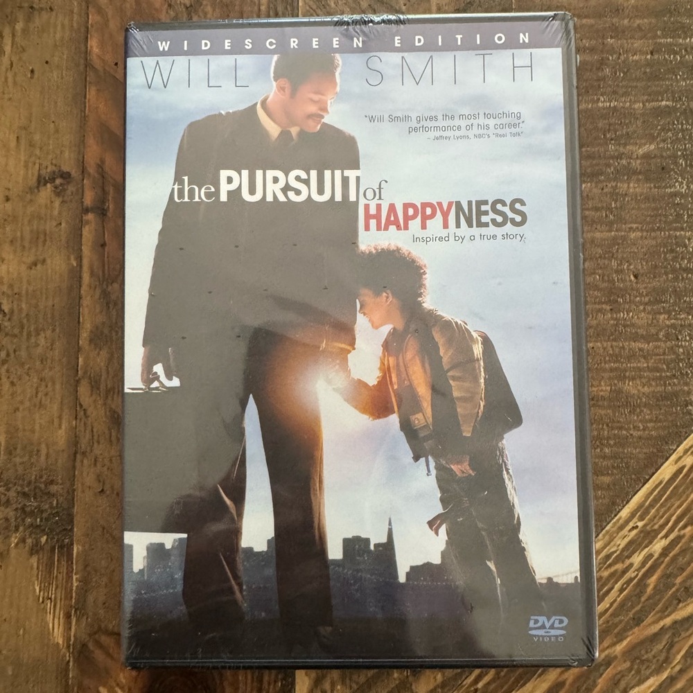 The Pursuit of Happyness DVD Movie 2006 New